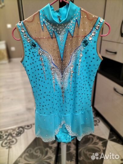 Купальник для художественной гимнастики, 116-122