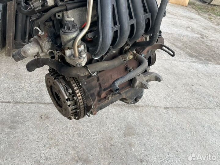 Двигатель Chevrolet Aveo 1.2 8V B12S1