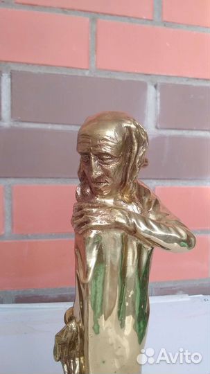 Бронзовая статуэтка михоэлс иудаика