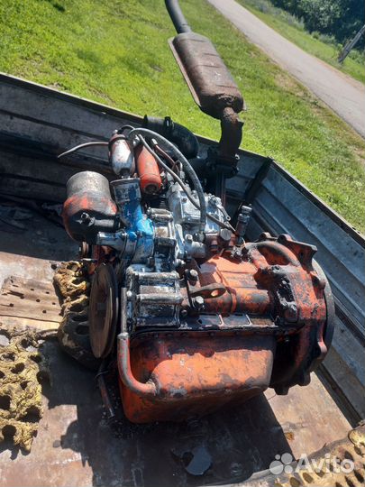 Двигатель Д 21