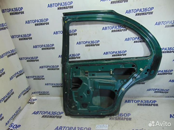 Дверь задняя правая для Nissan Almera 1995-2001г