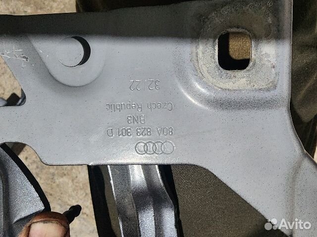 Петли капота audi Q5 FY