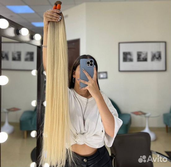 Модели на наращивание волос горячим методом