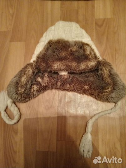 Шапка зимняя для девочки