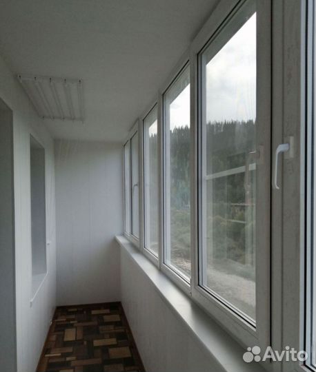 Остекление балконов