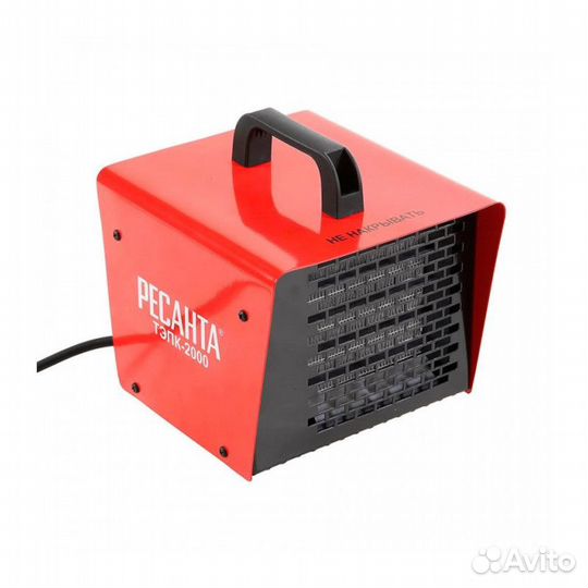 Обогреватель электрический пушка Ресанта тэпк-2000