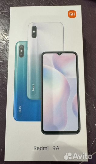 Xiaomi Redmi 9A, 2/32 ГБ
