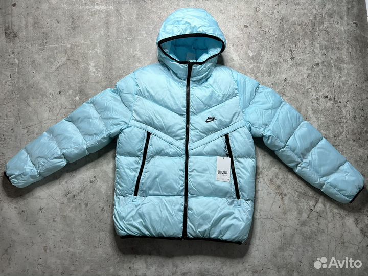 Пуховик Nike windrunner