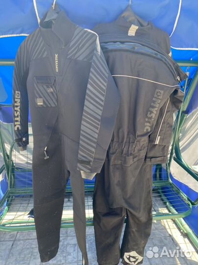 Сухой гидрокостюм mystic L/XL