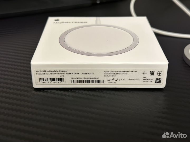 Magsafe charger apple зарядка беспроводная