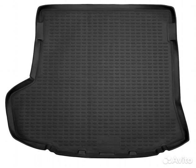 Коврик багажника полиуретан Тойота Королла с 2007