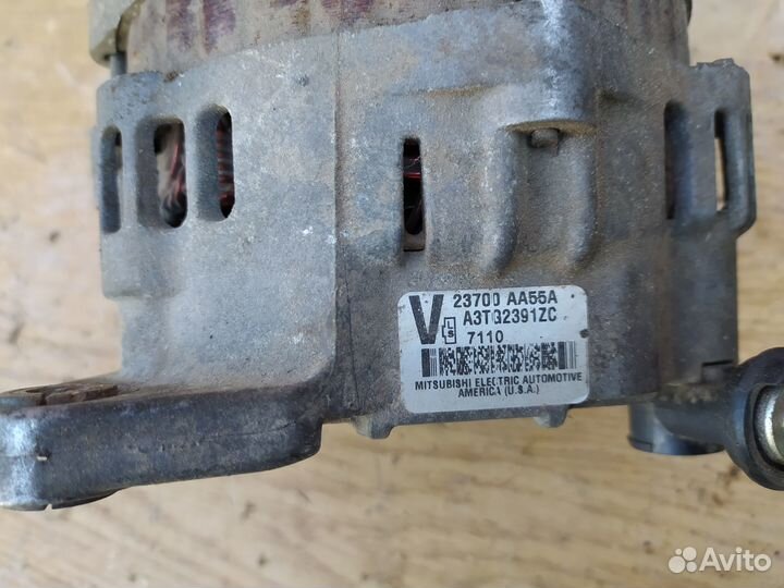 Subaru outback 2.5 генератор