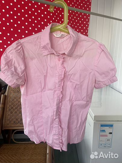 Блузка школьная