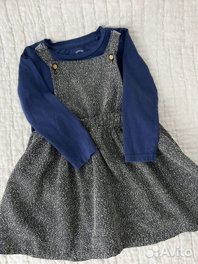 Одежда для девочки пакетом 98 104