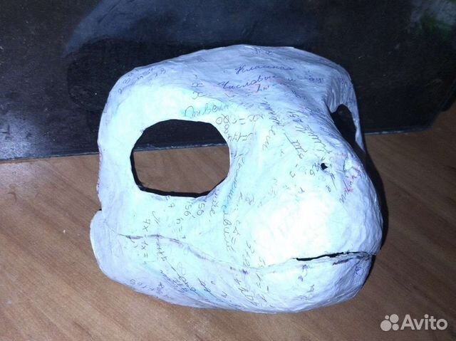 Маска раптора