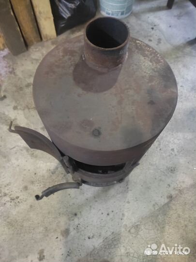 Печка буржуйка