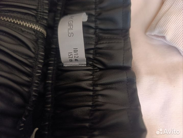 Пакет вещей на девочку 140 146