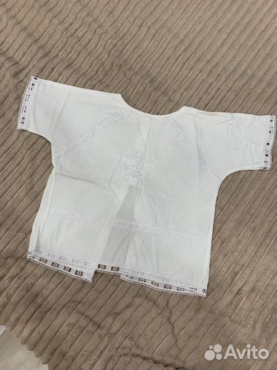 Крестильный набор для мальчика