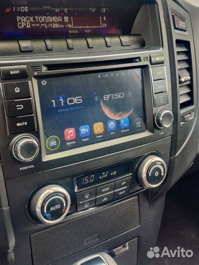 Магнитола pajero 4