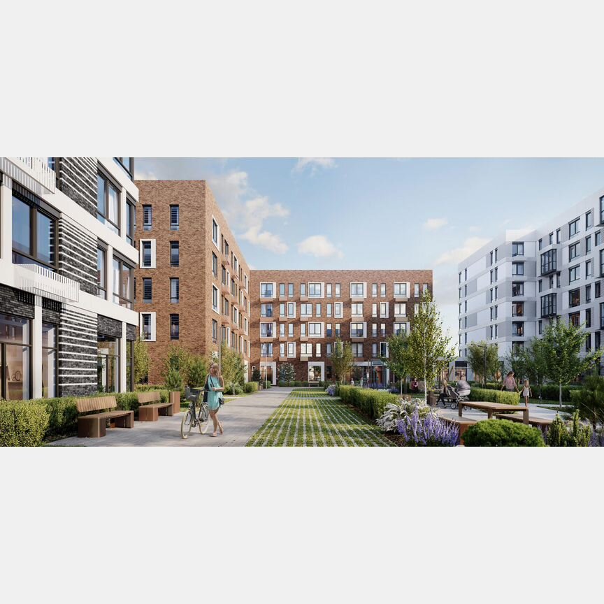 1-к. квартира, 32,9 м², 12/14 эт.