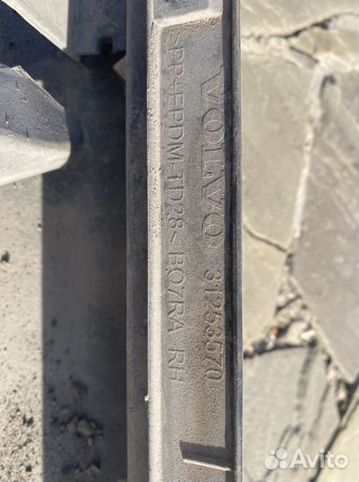 Порог Volvo XC60 правый (пассажирский), оригинал