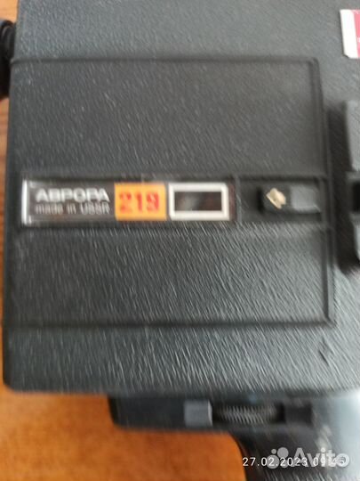 Видеокамера