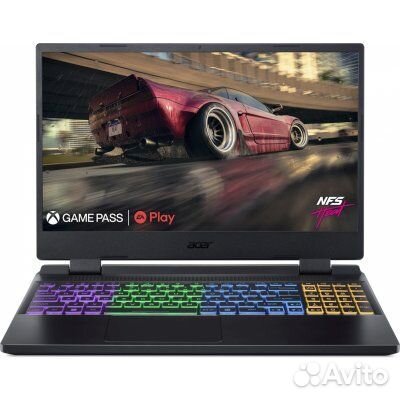 Ноутбук Acer Nitro 5 AN515-46-R828-wpro - новый