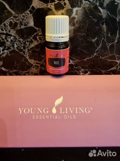 Эфирные масла и косметика Young living