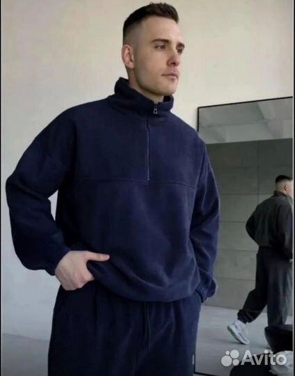 Спортивный костюм на флисе