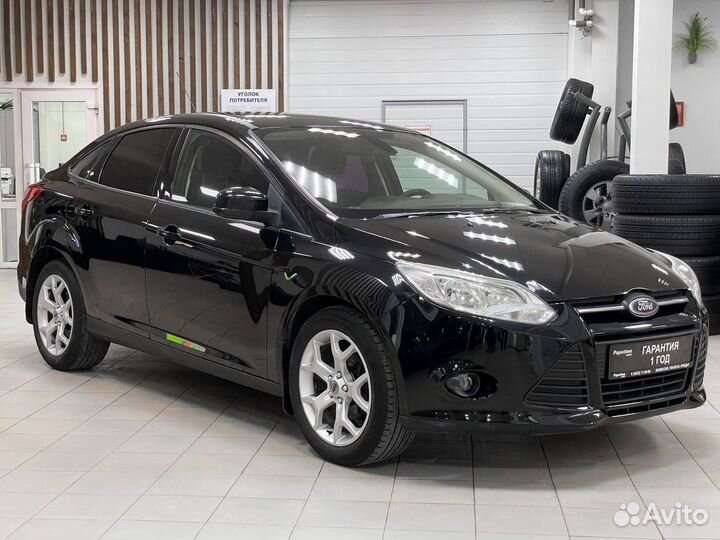 Ford Focus 1.6 МТ, 2012, 213 080 км