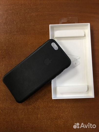 Чёрный чехол для телефона iPhone 6, 6S