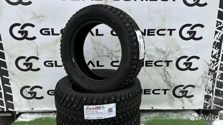 Antares Grip 60 Ice 205/55 R16 94T