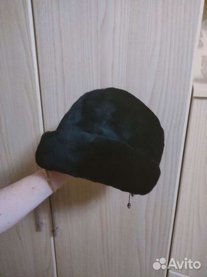 Шапка женская норковая