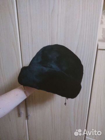 Шапка женская норковая