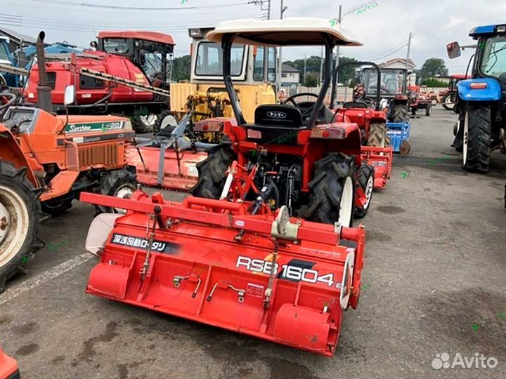 Мини-трактор YANMAR AF-22, 2003