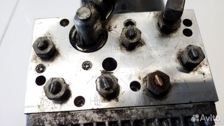 Блок абс, 0265250141 Mercedes-Benz E W211 2002-2009 года