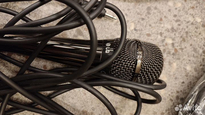 Микрофон LG (2шт) / Jack 3,5/6,3