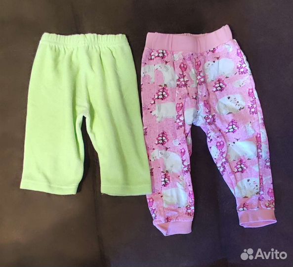 Детские вещи пакетом для девочек