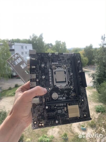 Материнская плата Asus 1151 DDR4+ Процессор+озу