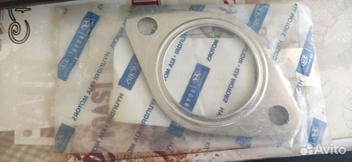 Прокладка приемной трубы Акцент