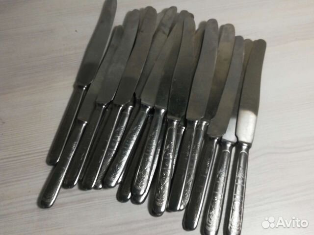 Кухонные ножи нержавейка СССР
