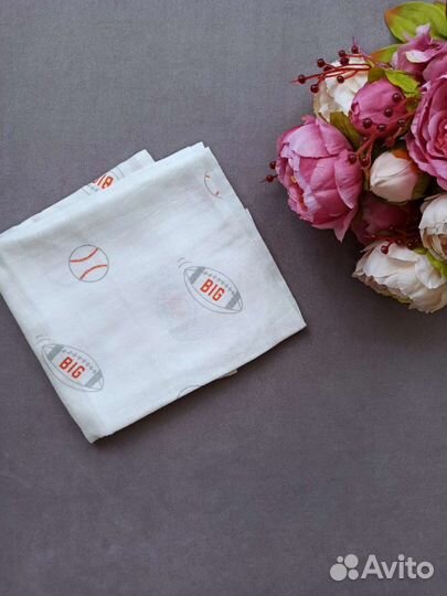 Пеленочки муслиновые, новые