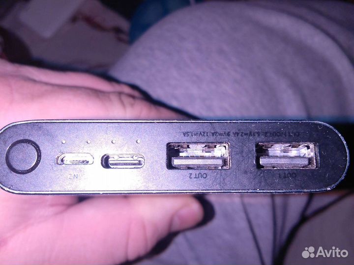 Внешний аккумулятор xiaomi mi power banк