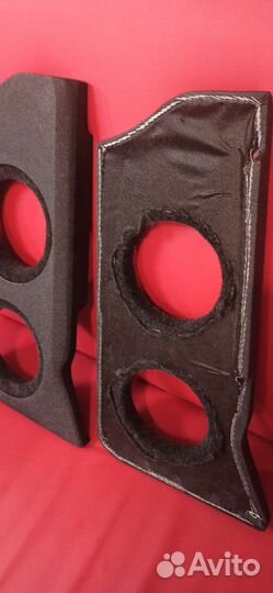 Подиум двери Нива Урбан 16х16+рупор винил