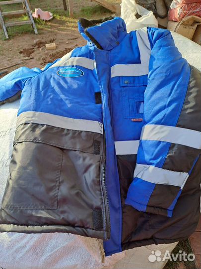 Зимний костюм мужской