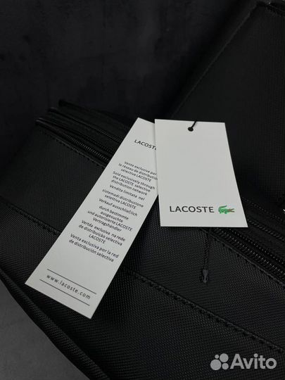 Сумка / рюкзак Lacoste мужская черная