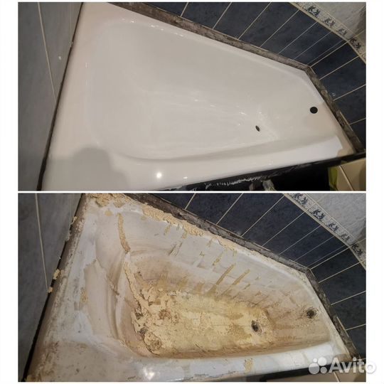 Реставрация ванн в Москве