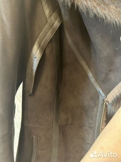 Дубленка натуральная женская