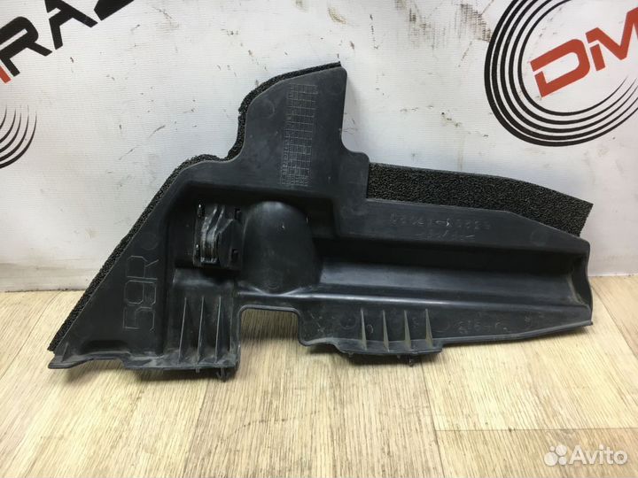 Защита радиатора Toyota Prius III (2009—2011)