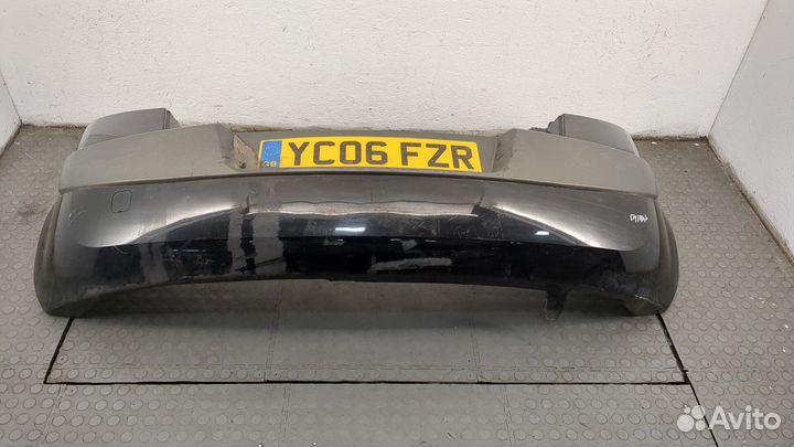 Бампер задний Renault Megane 2